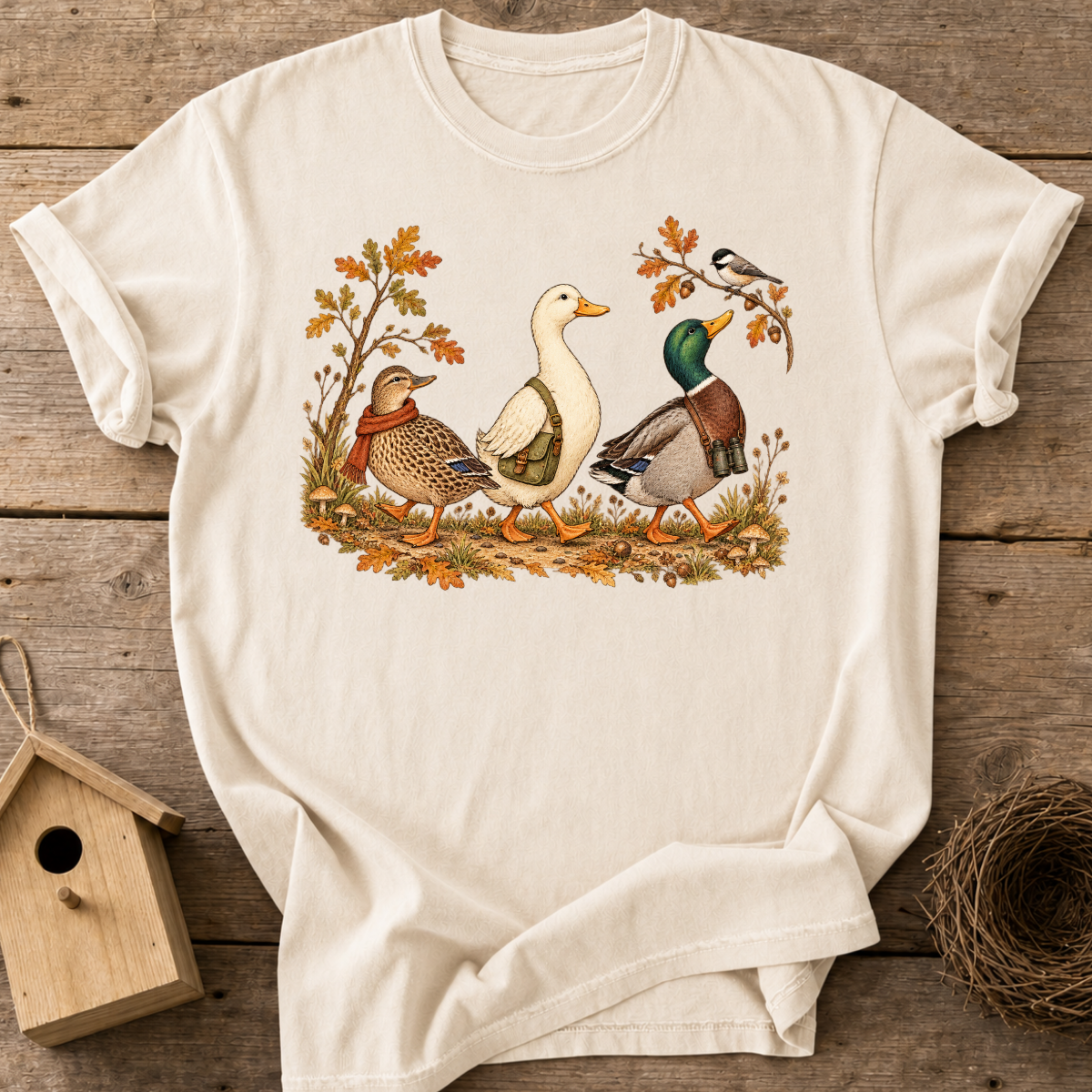 Cozy Ducks T-Shirt