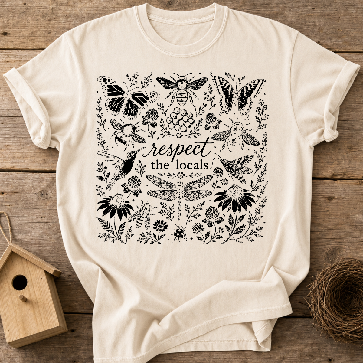 Respect The Locals T-Shirt