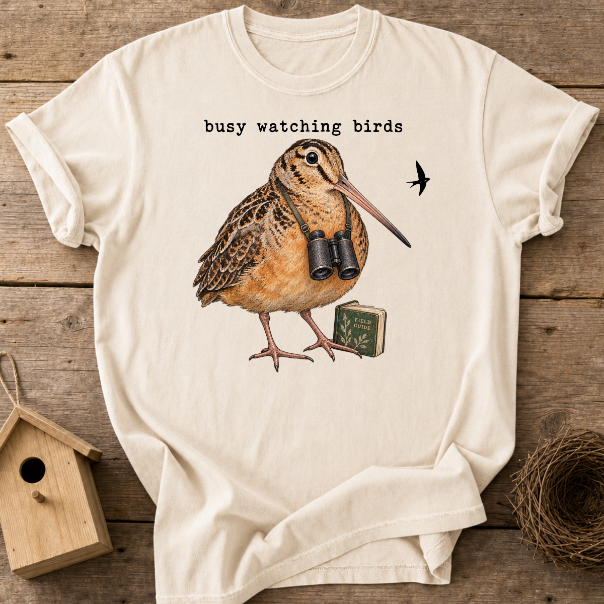 Busy Watching Birds T-Shirt