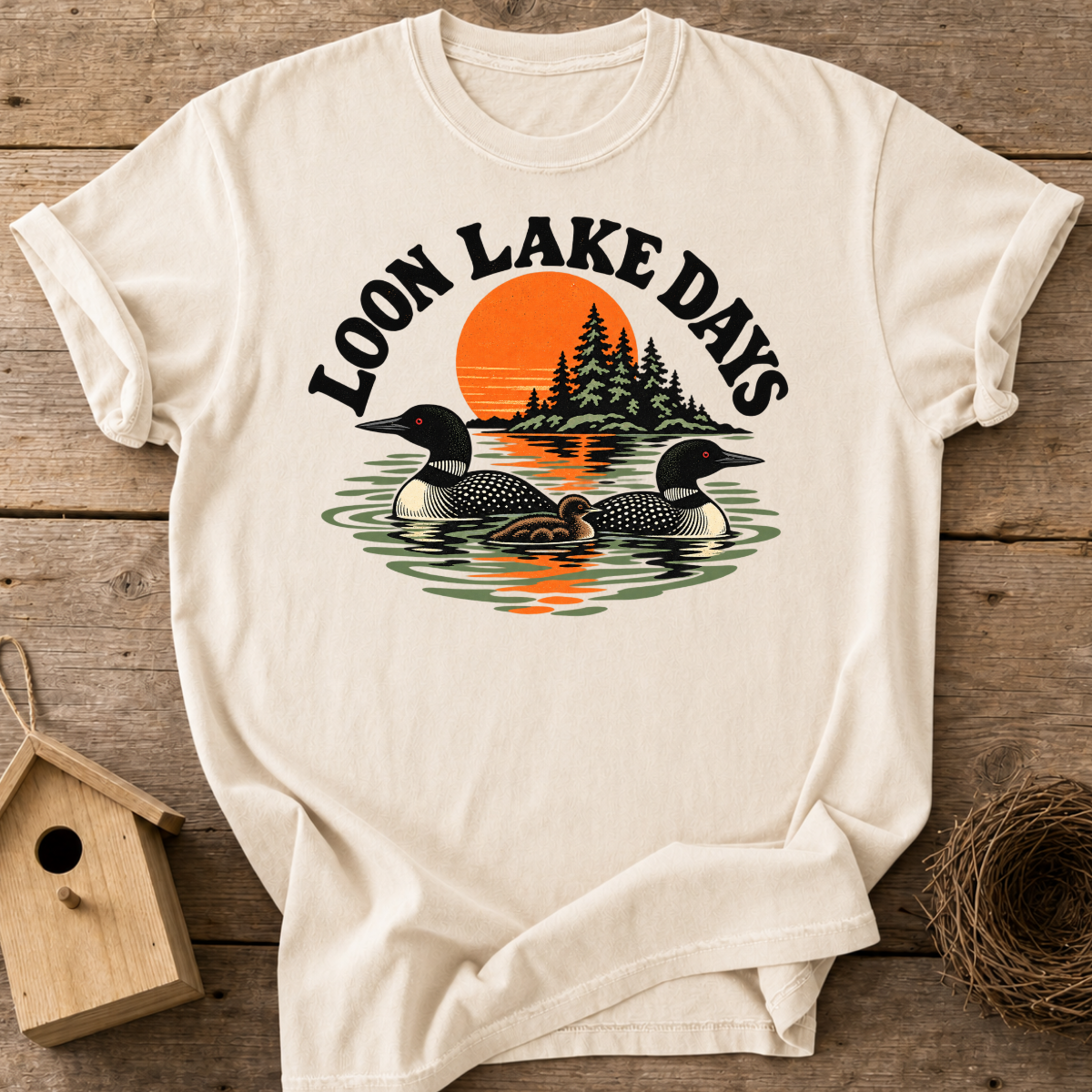 Loon Lake Days T-Shirt