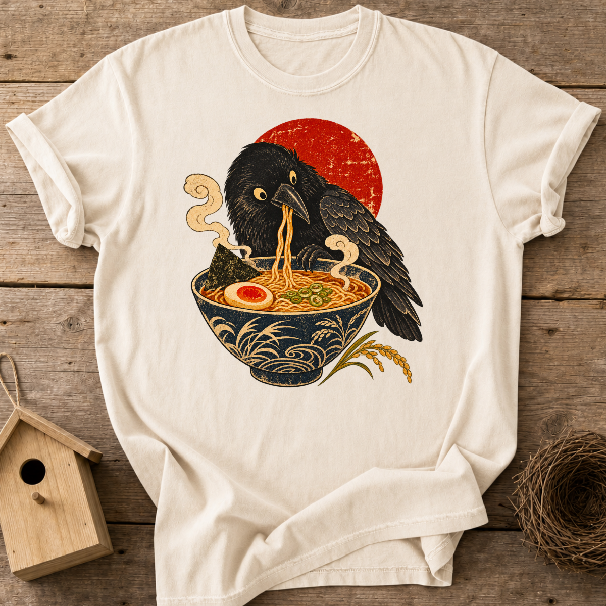 Ramen Raven T-Shirt
