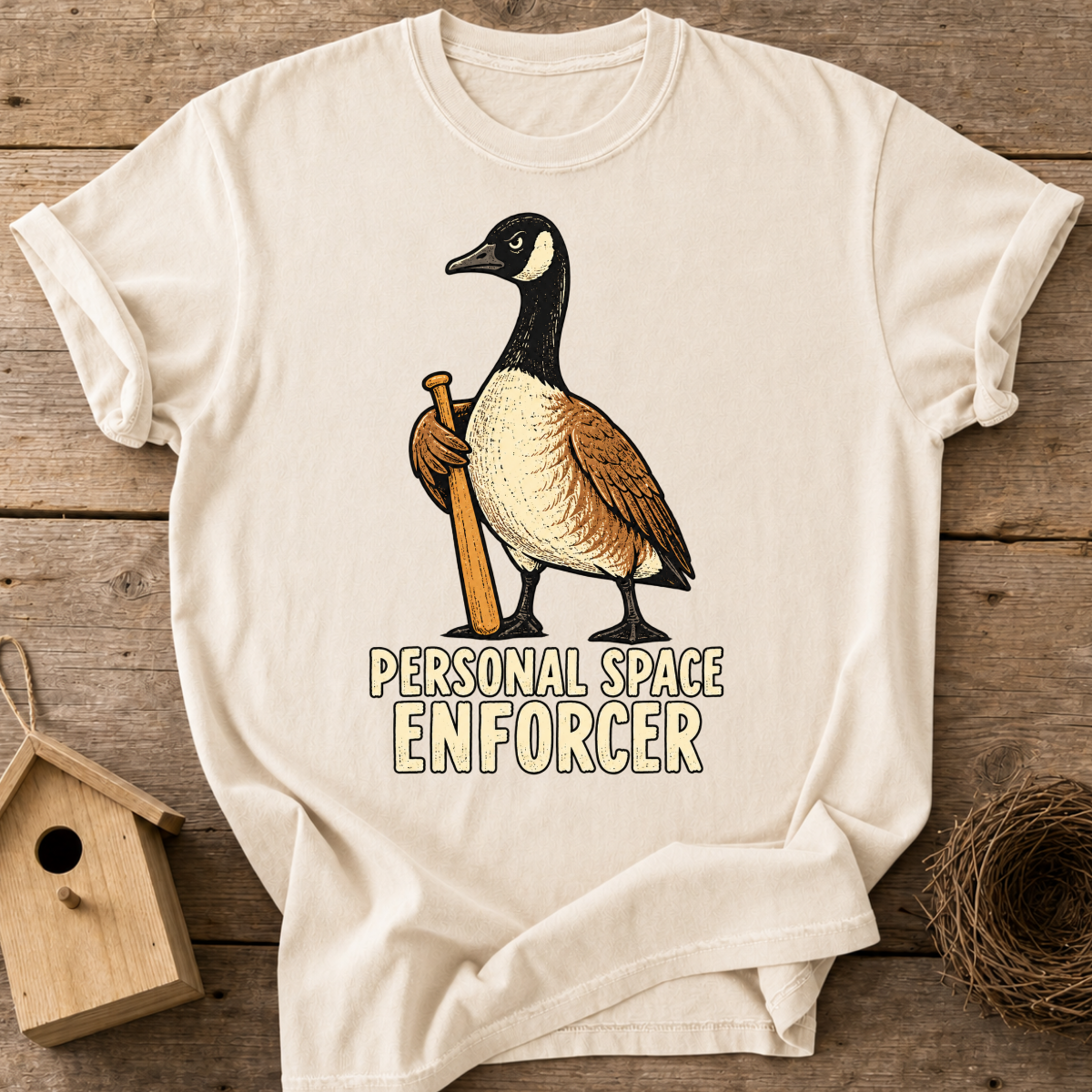 Personal Space Goose T-Shirt