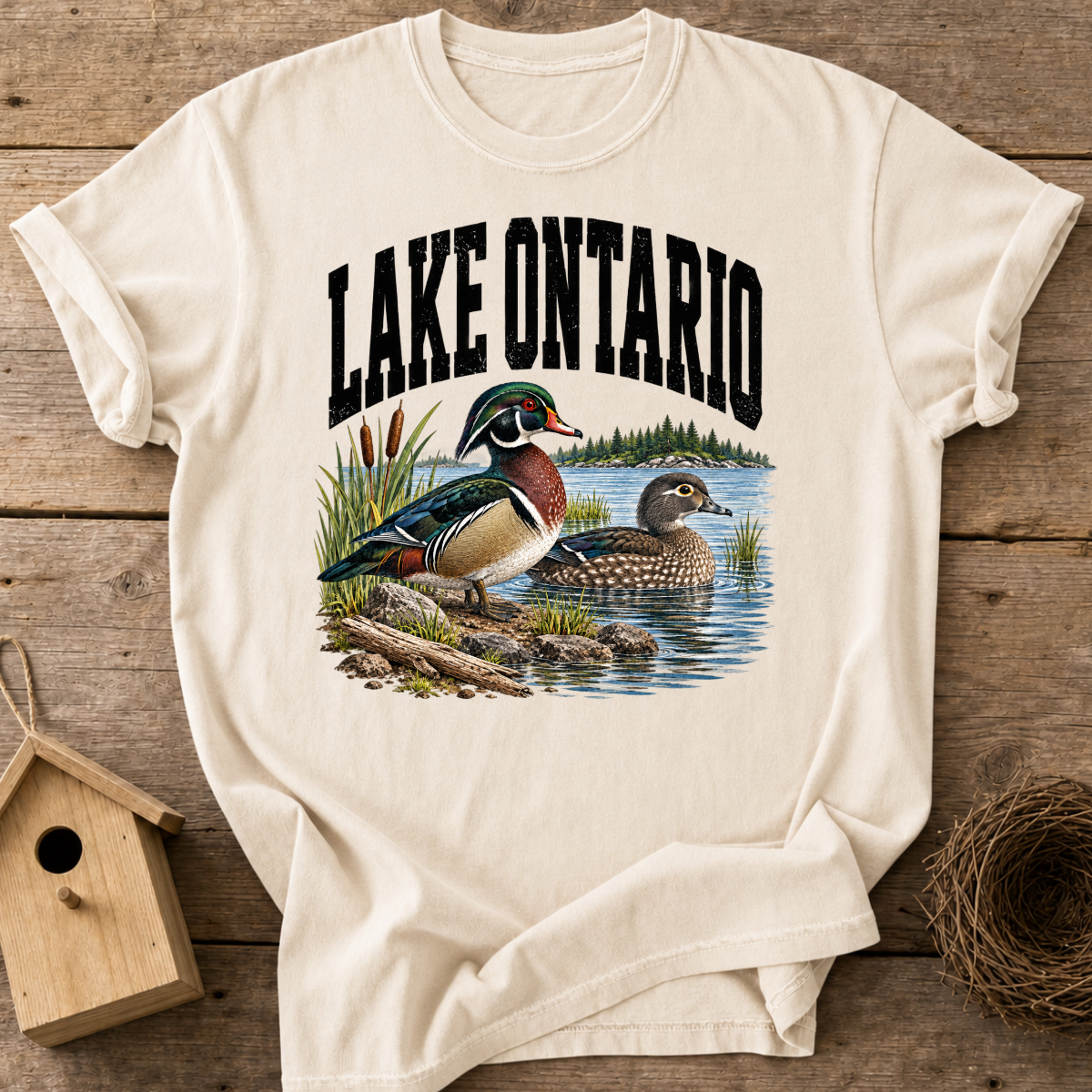 Lake Ontario Ducks T-Shirt