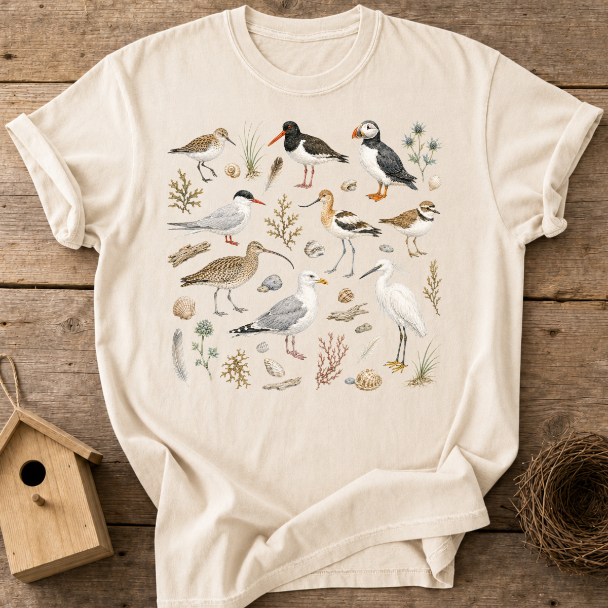 Coastal Birds T-Shirt