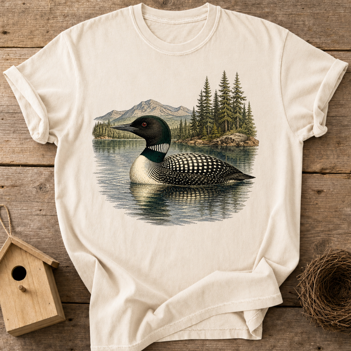 Vintage Lake Loon T-Shirt