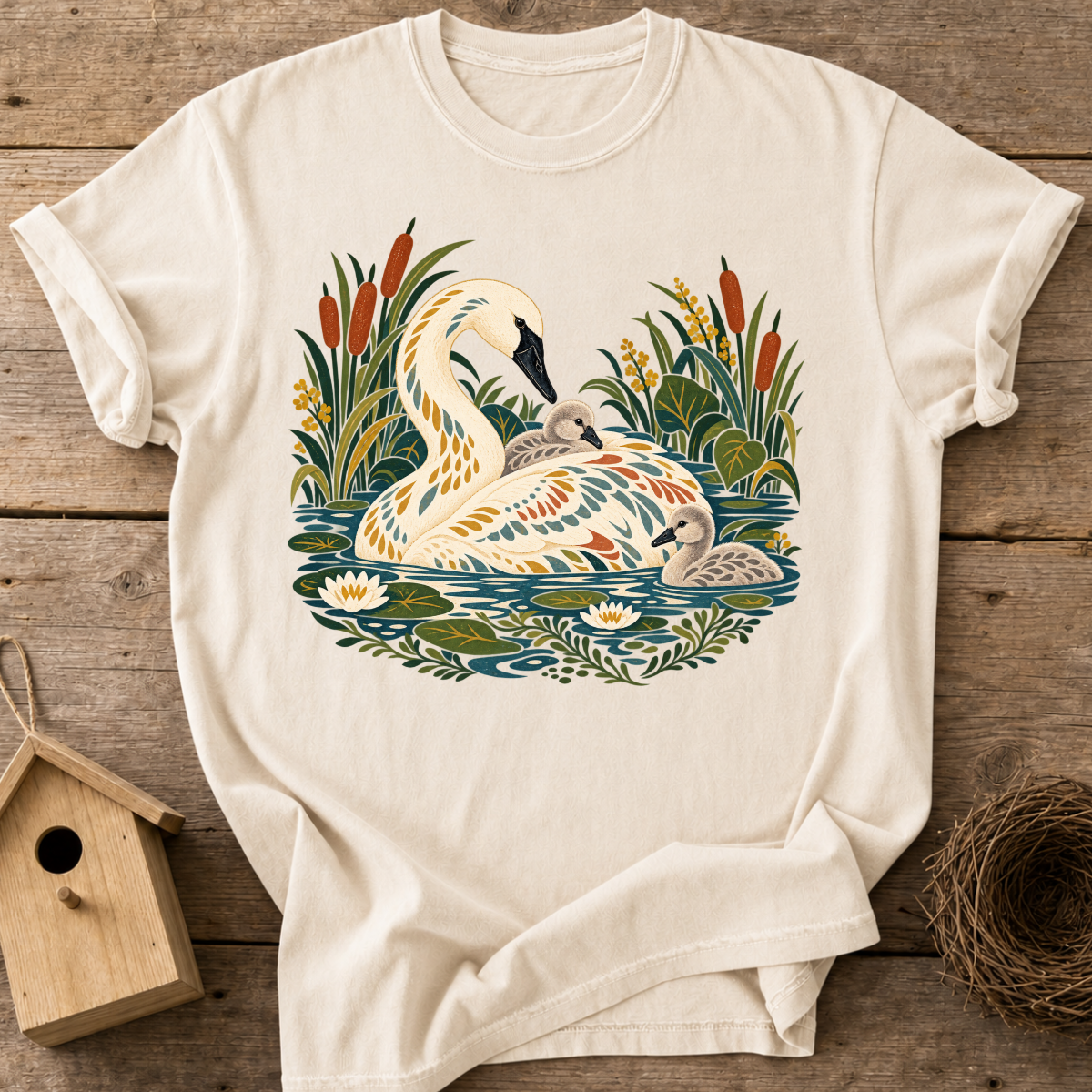Swan Family T-Shirt