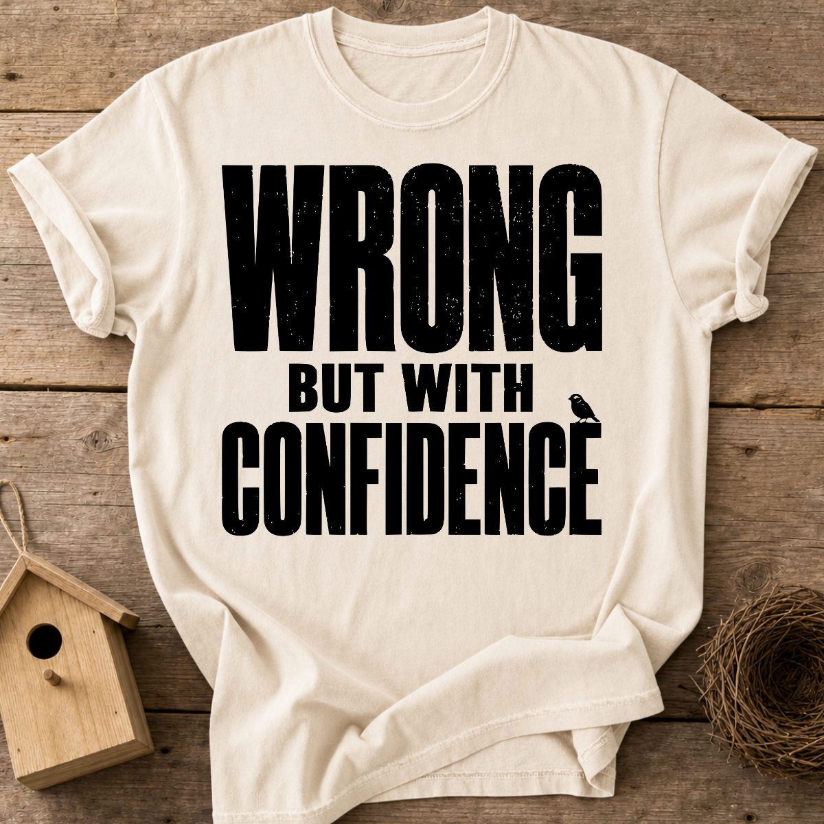 Wrong But With Confidence T-Shirt