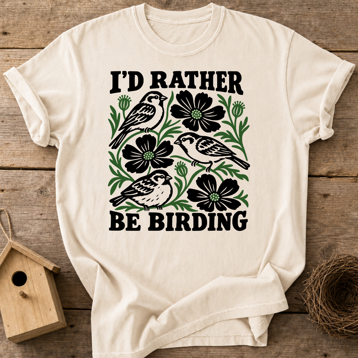 Rather Be Birding T-Shirt