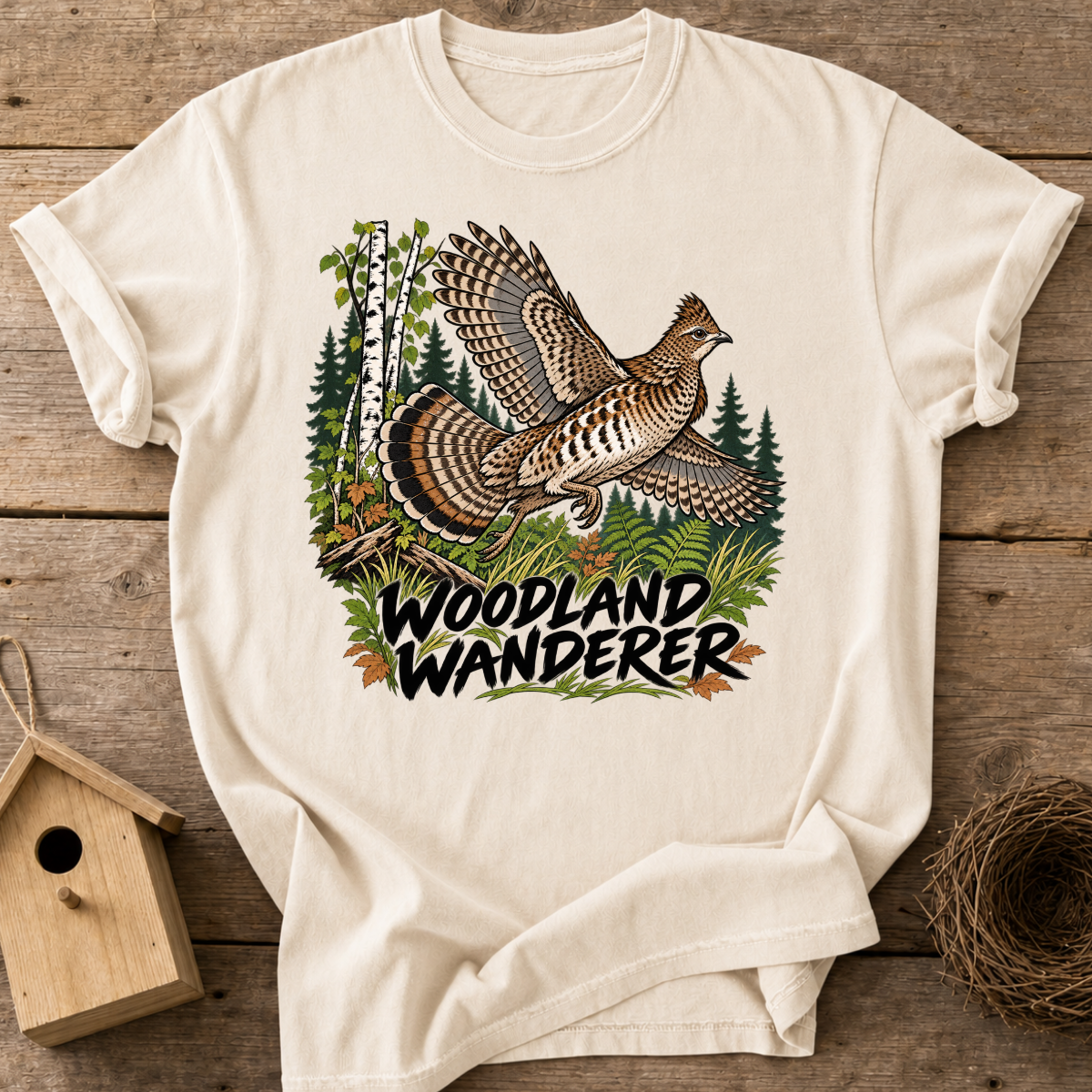 Woodland Grouse T-Shirt