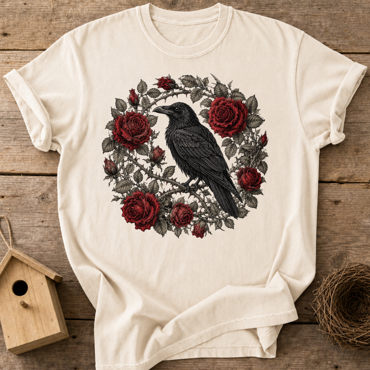 Raven Roses T-Shirt