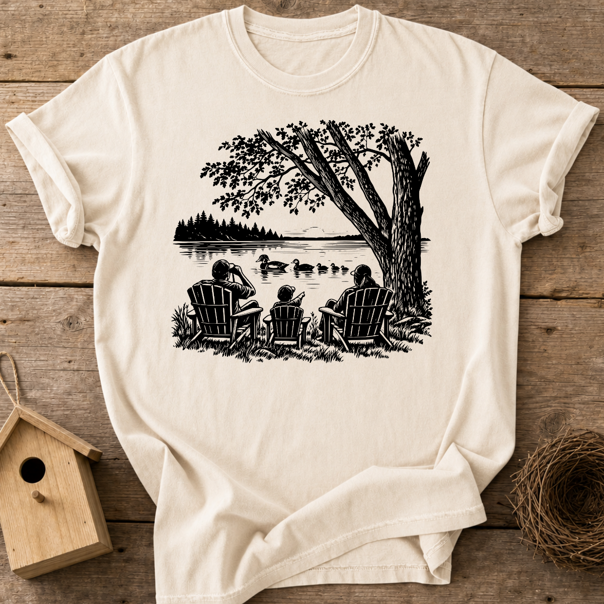 Family Birding T-Shirt