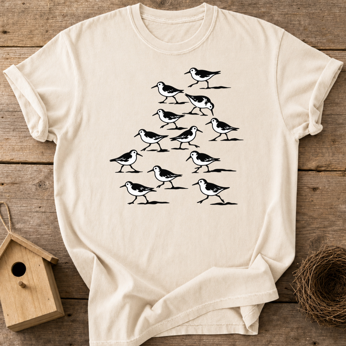 Shorebird Flock T-Shirt