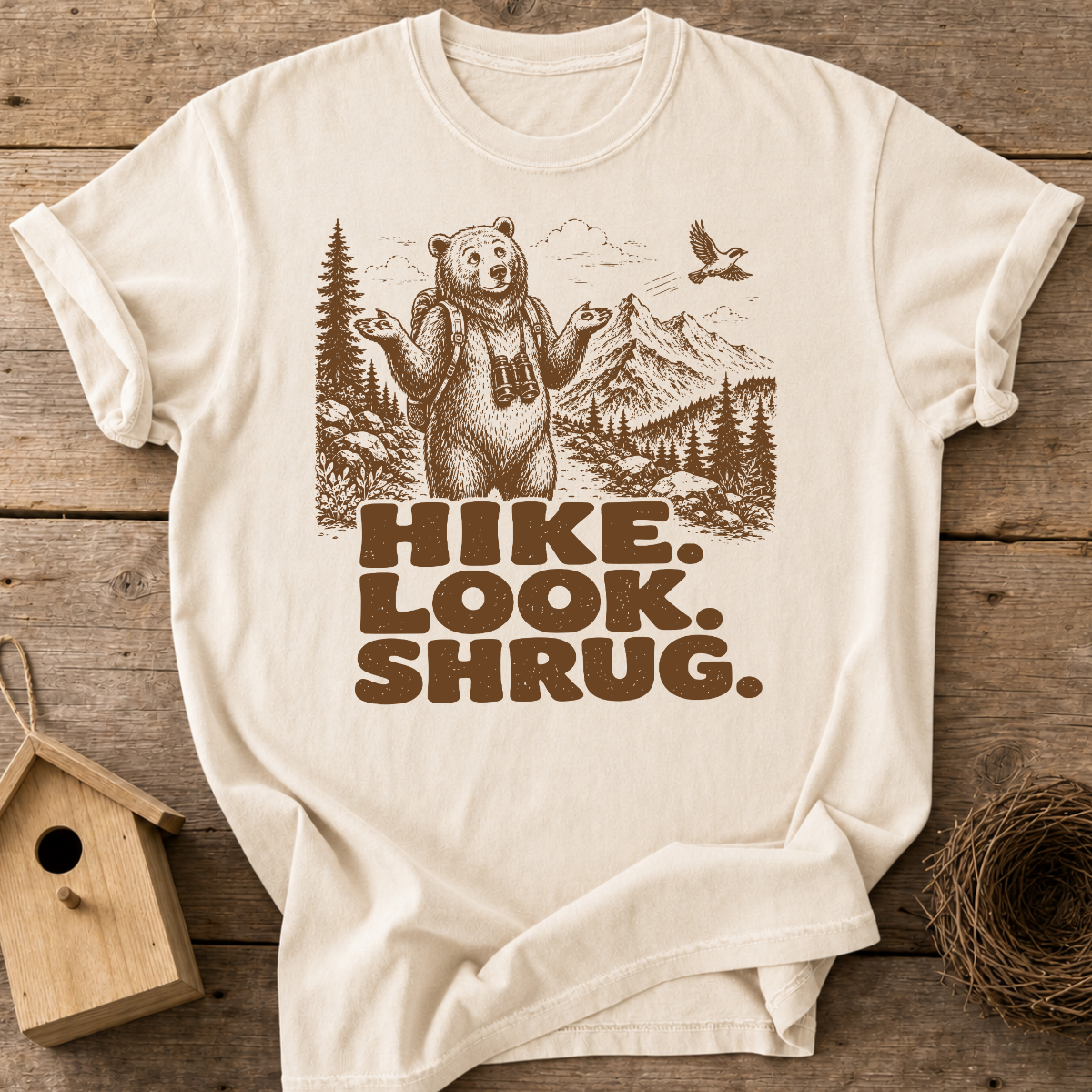 Hike Look Shrug T-Shirt