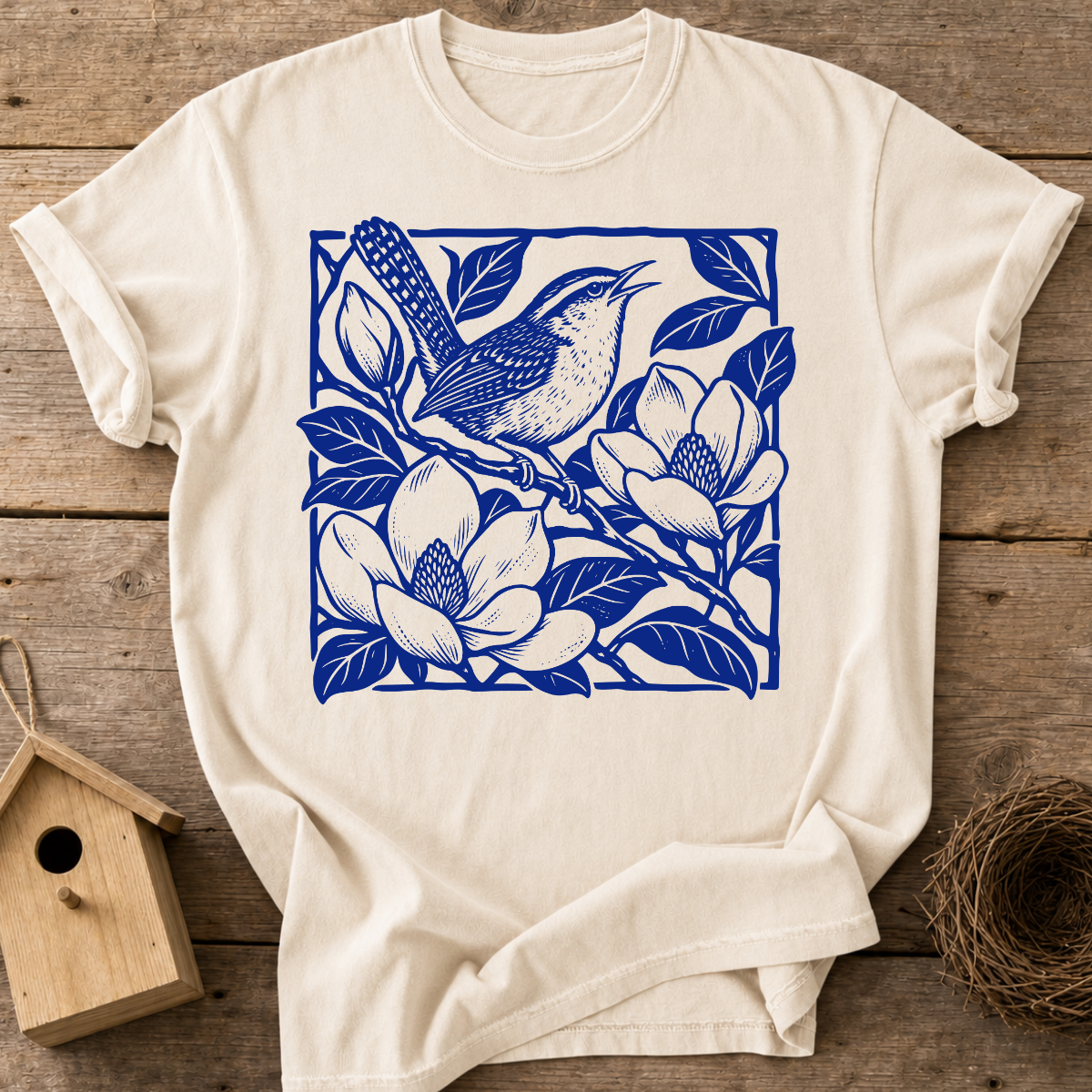 Magnolia Wren T-Shirt