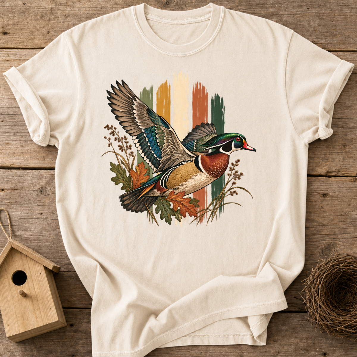 Wood Duck Flight T-Shirt
