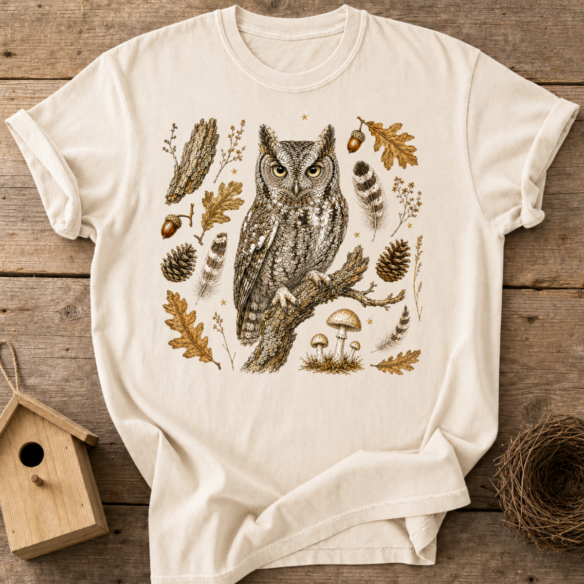 Eastern Screech Owl T-Shirt