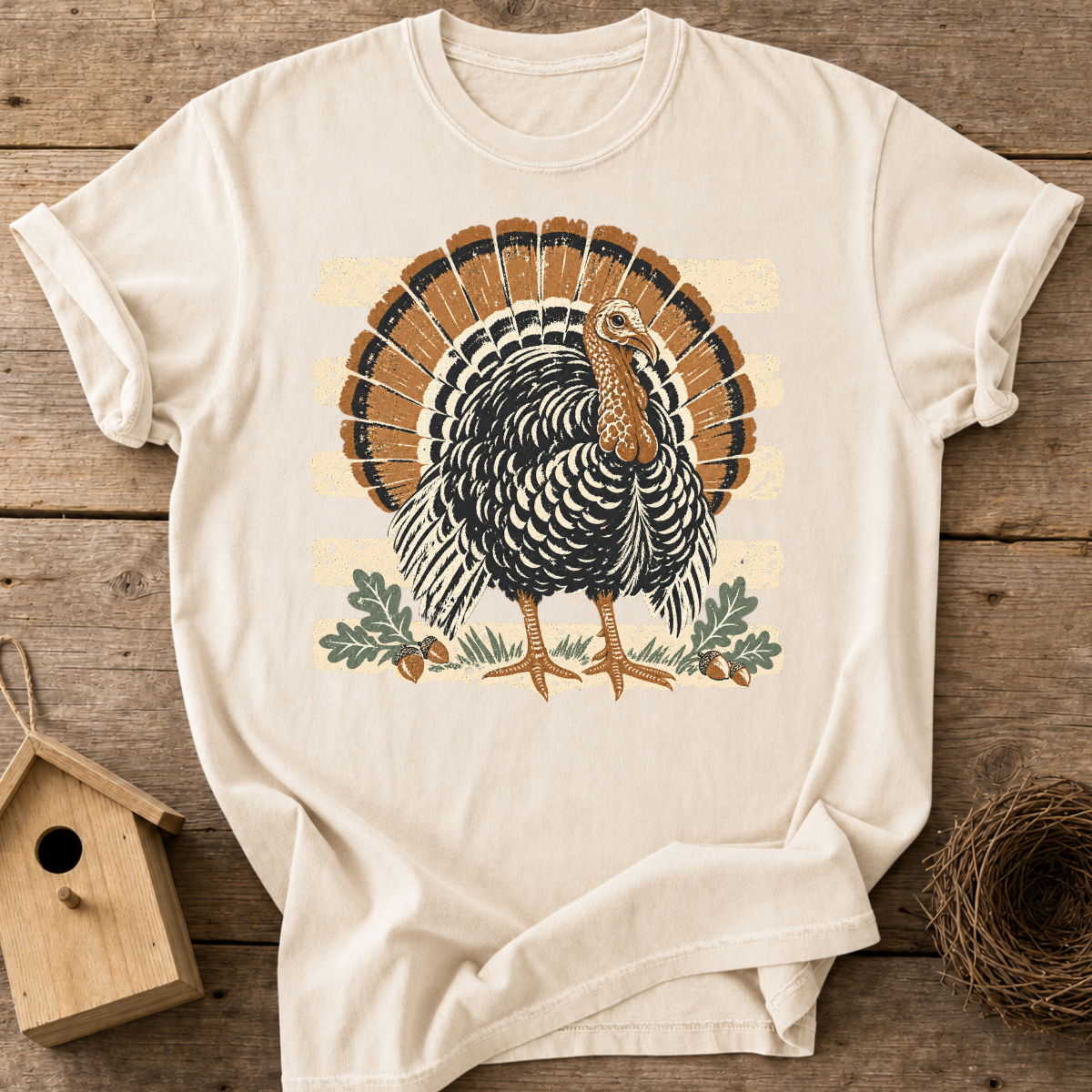 Fall Wild Turkey T-Shirt