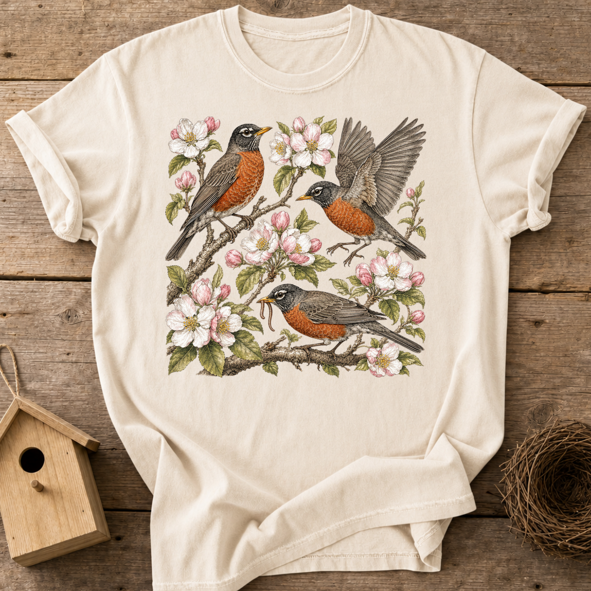 Robins Blossom T-Shirt