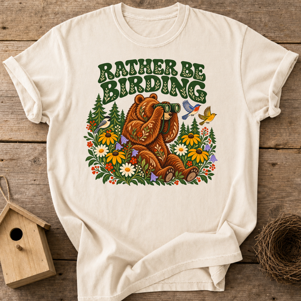 Rather Be Birding T-Shirt