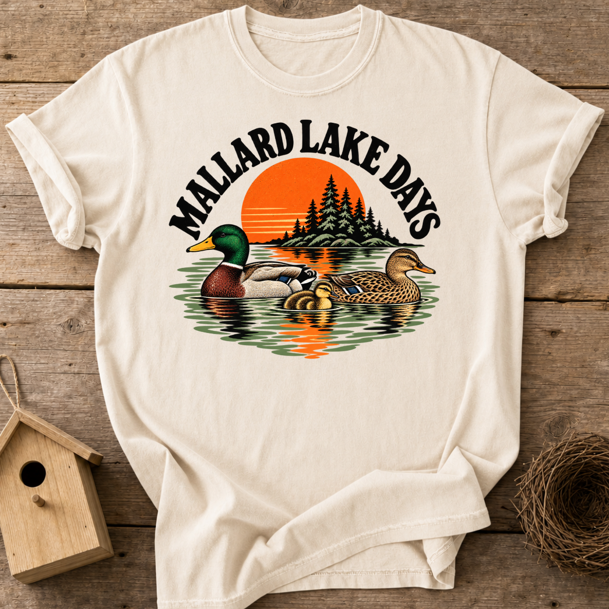 Mallard Lake Days T-Shirt