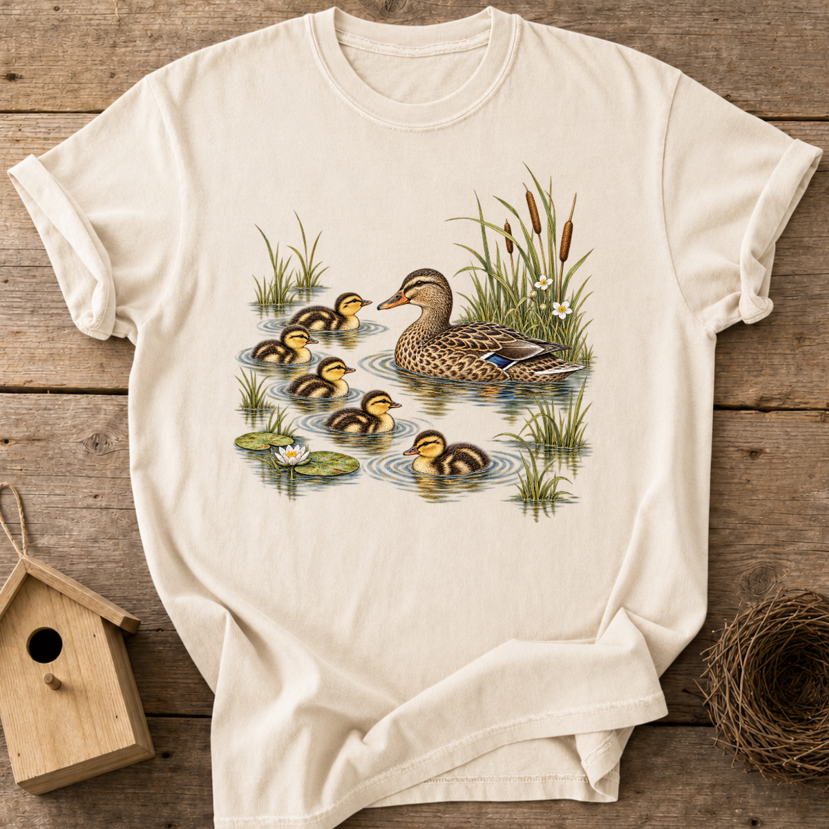 Mallard Family T-Shirt