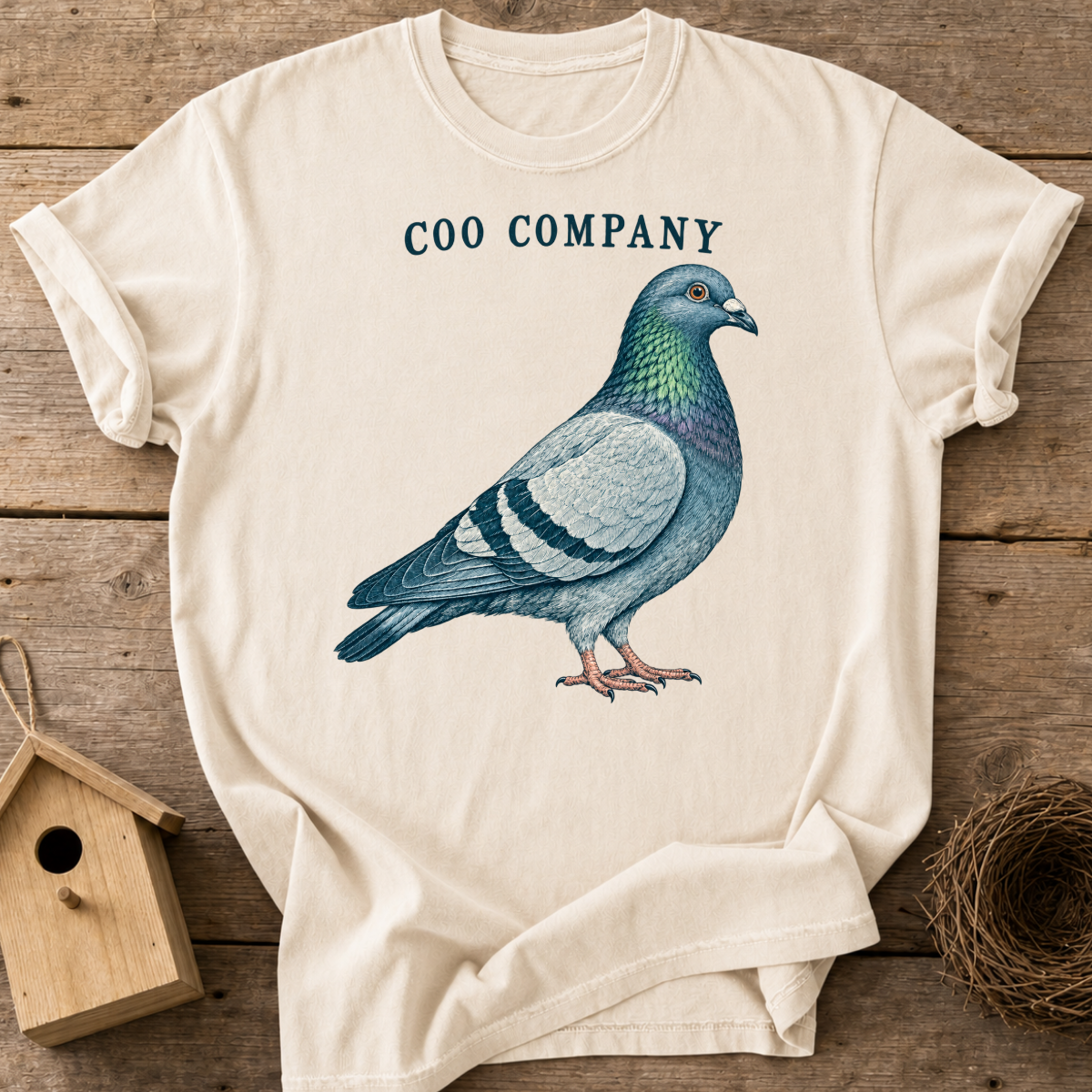 Coo Company Pigeon T-Shirt