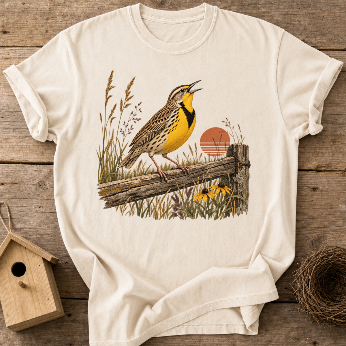 Meadowlark Sunset T-Shirt