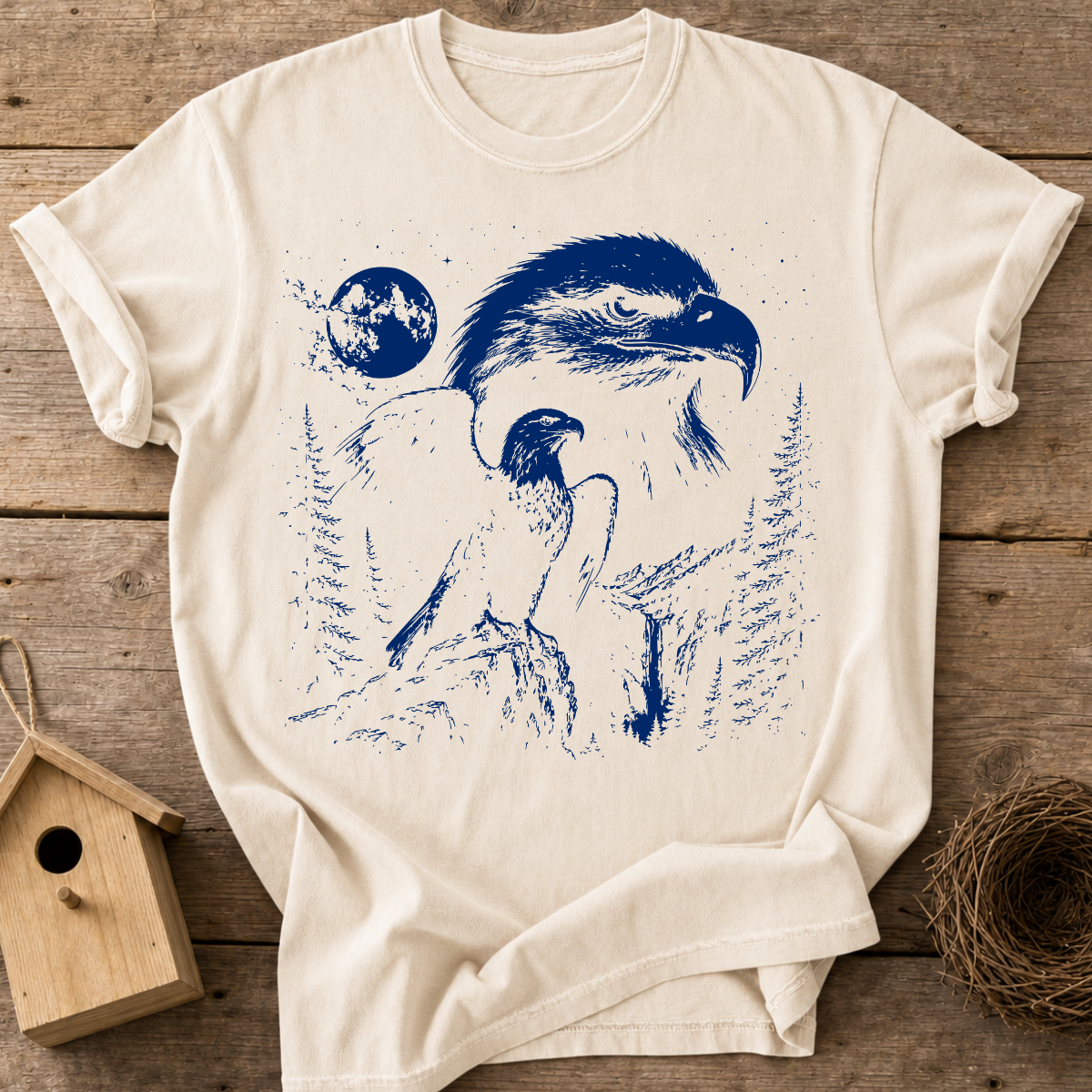 Eagle Moon T-Shirt