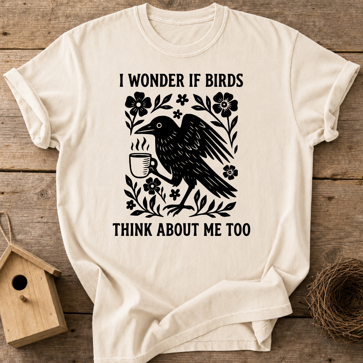 Crow Coffee T-Shirt
