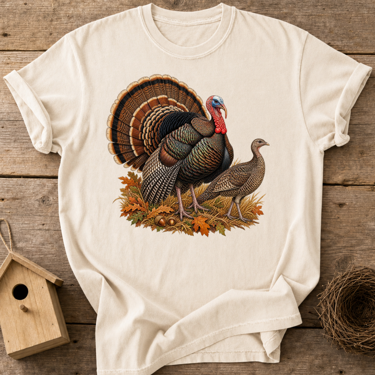 Turkey Family T-Shirt