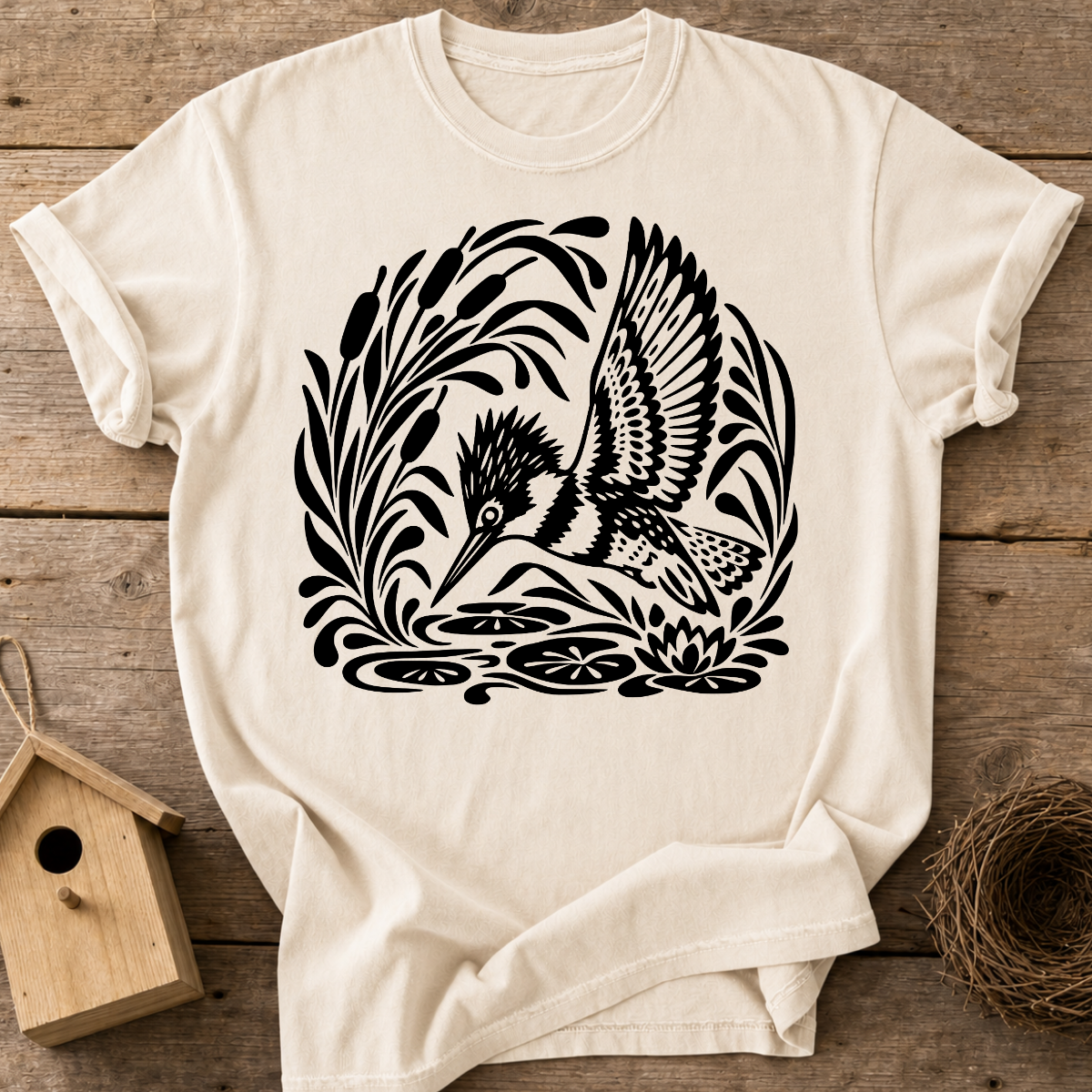 Diving Kingfisher T-Shirt