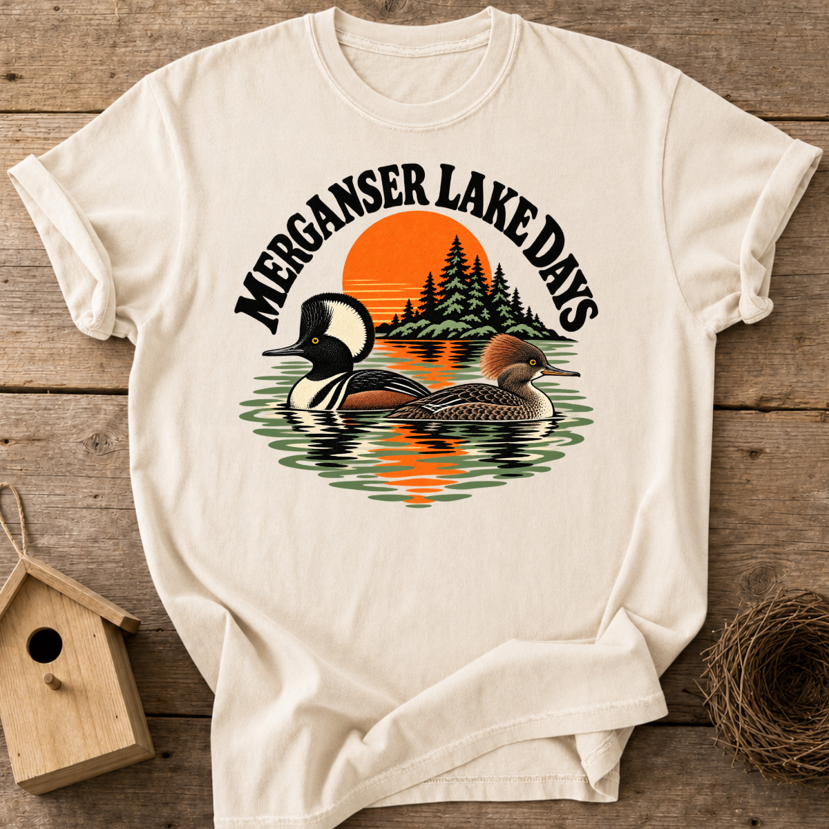 Merganser Sunset T-Shirt