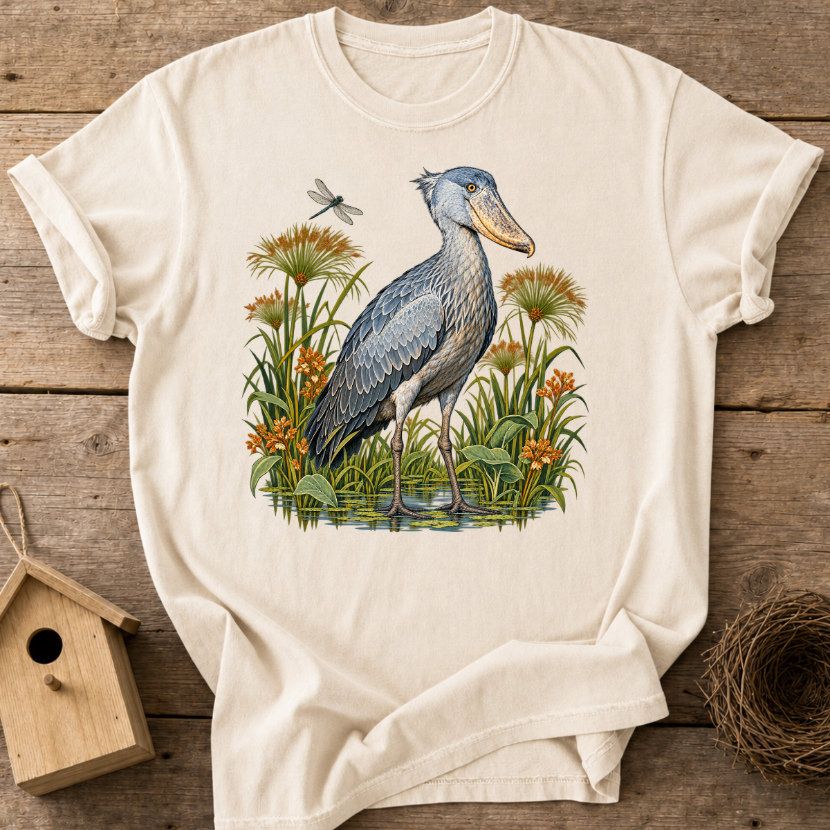 Shoebill Marsh T-Shirt
