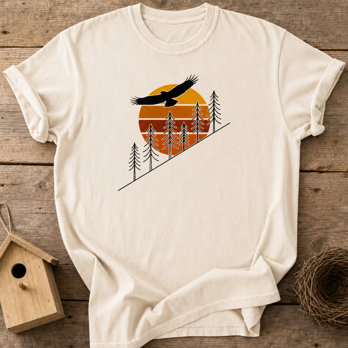 Eagle Sunset T-Shirt