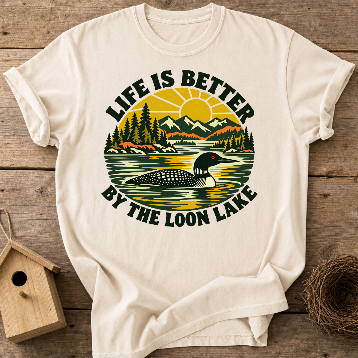 Loon Lake Life T-Shirt