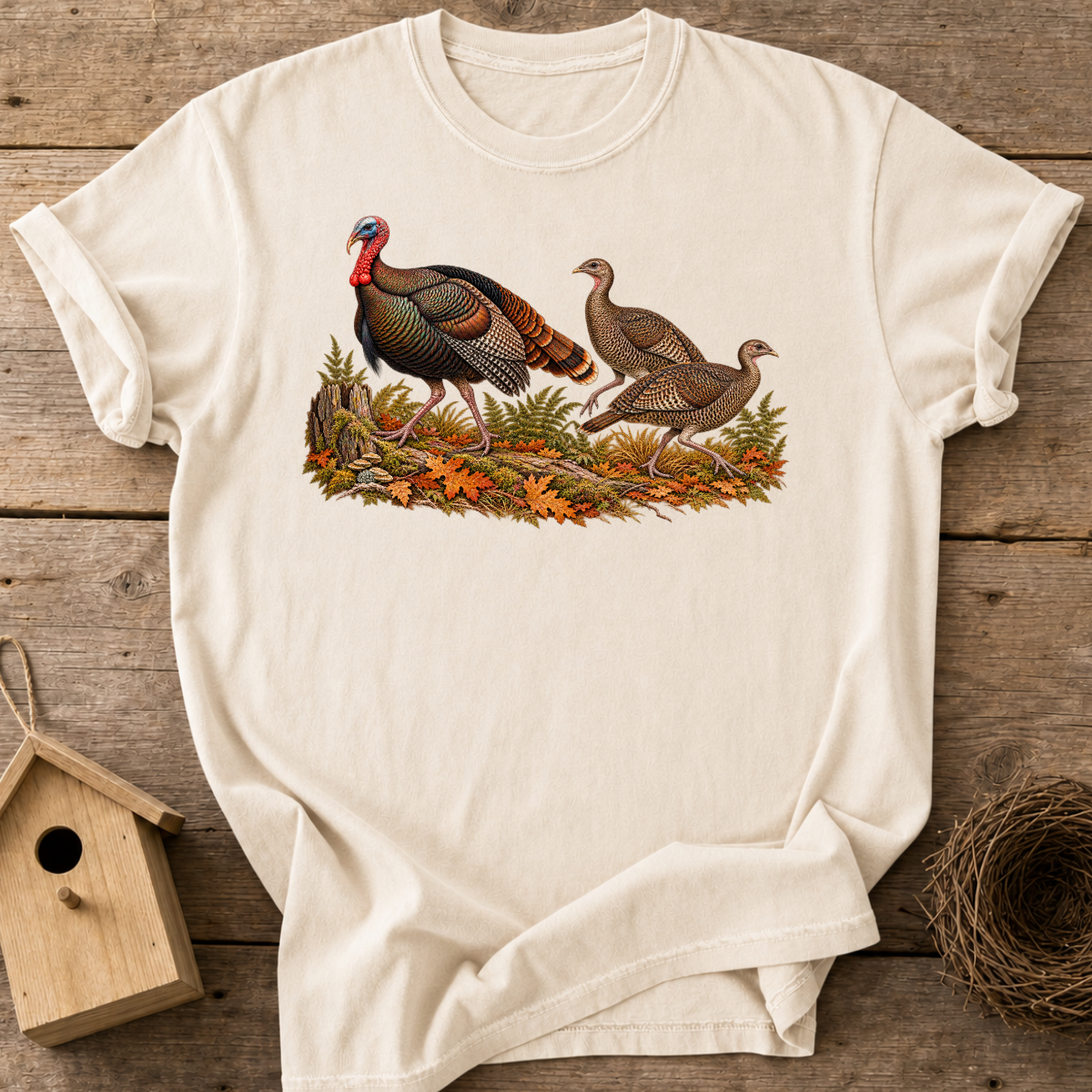 Turkey Flock T-Shirt