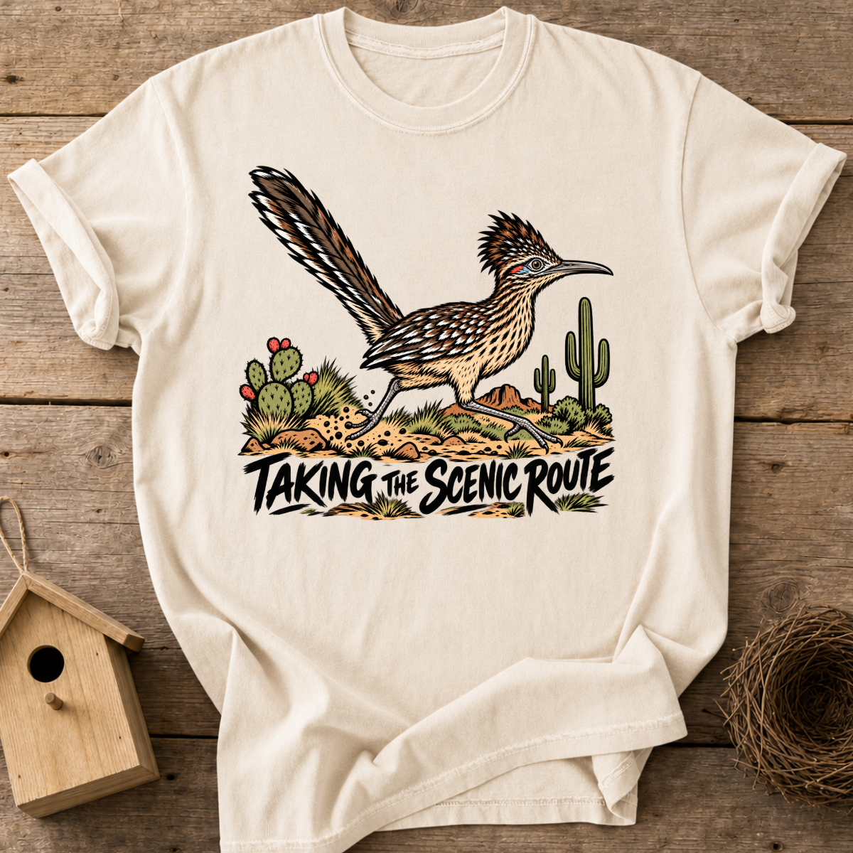 Scenic Route Roadrunner T-Shirt