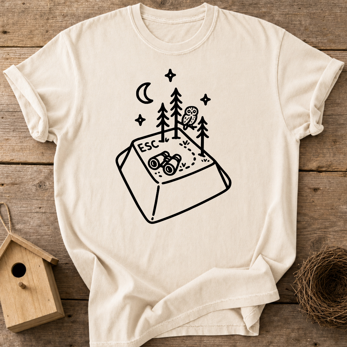 Escape to Birding T-Shirt