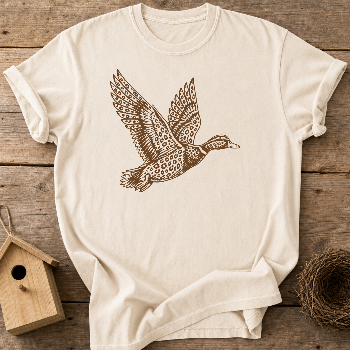 Vintage Mallard Duck T-Shirt
