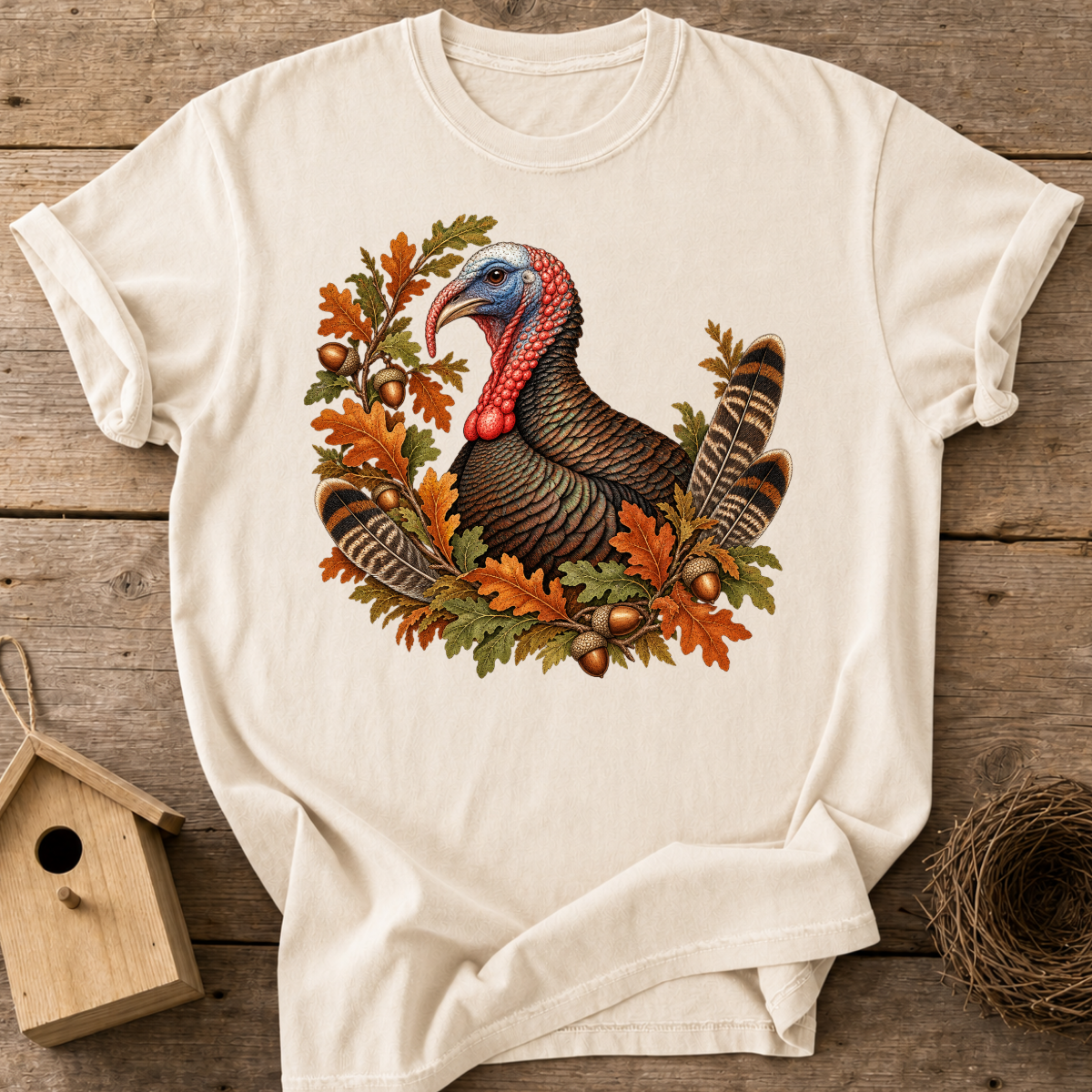 Fall Turkey T-Shirt