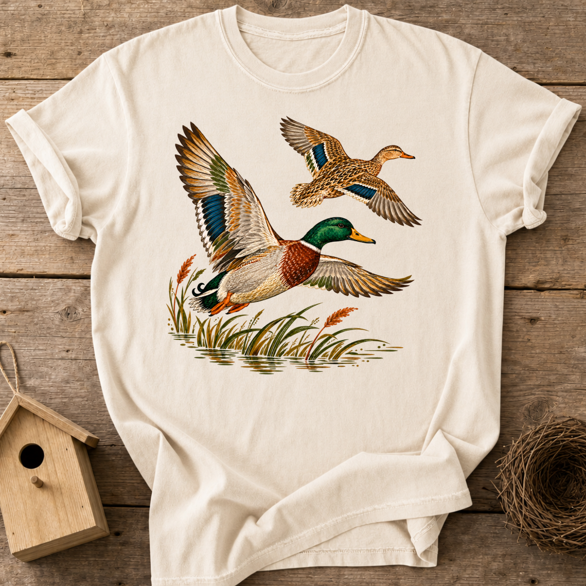 Mallard Marsh Flight T-Shirt