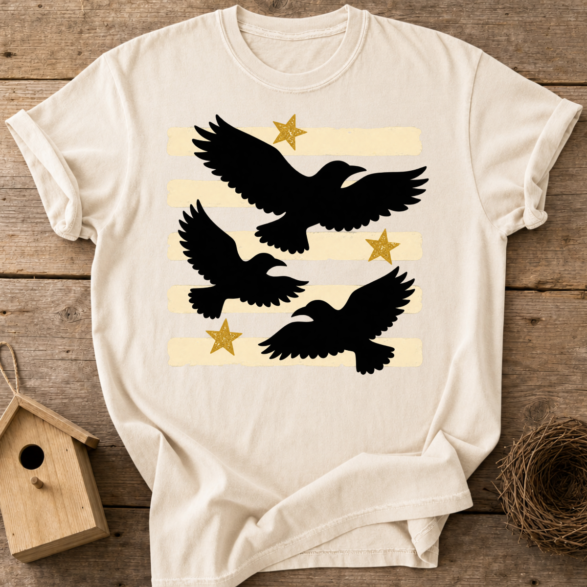 Crow Flight T-Shirt