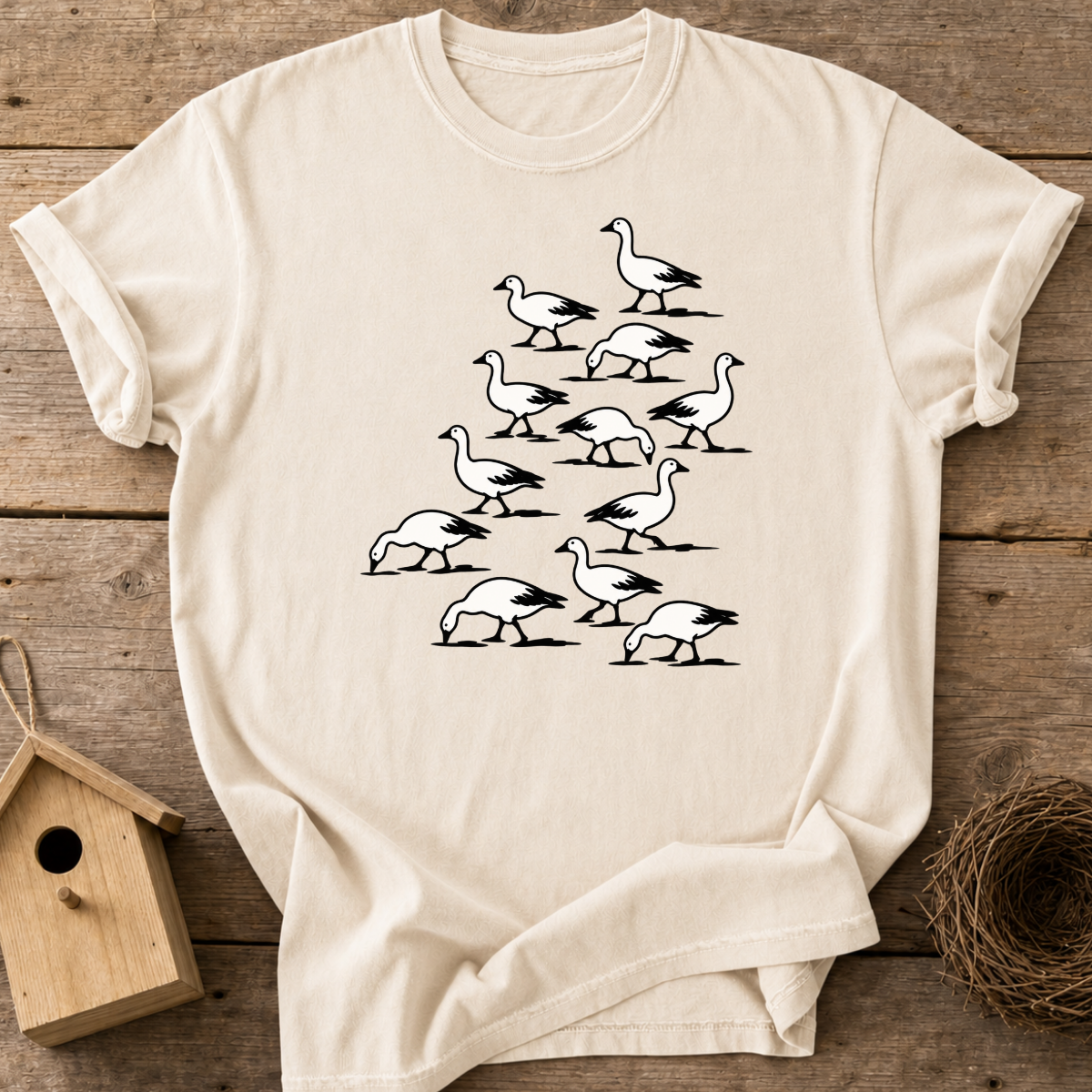 Wandering Geese T-Shirt