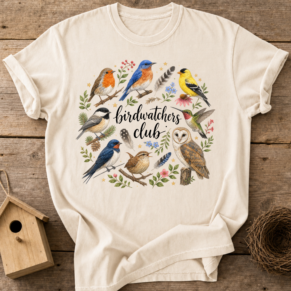 Birdwatchers Club T-Shirt
