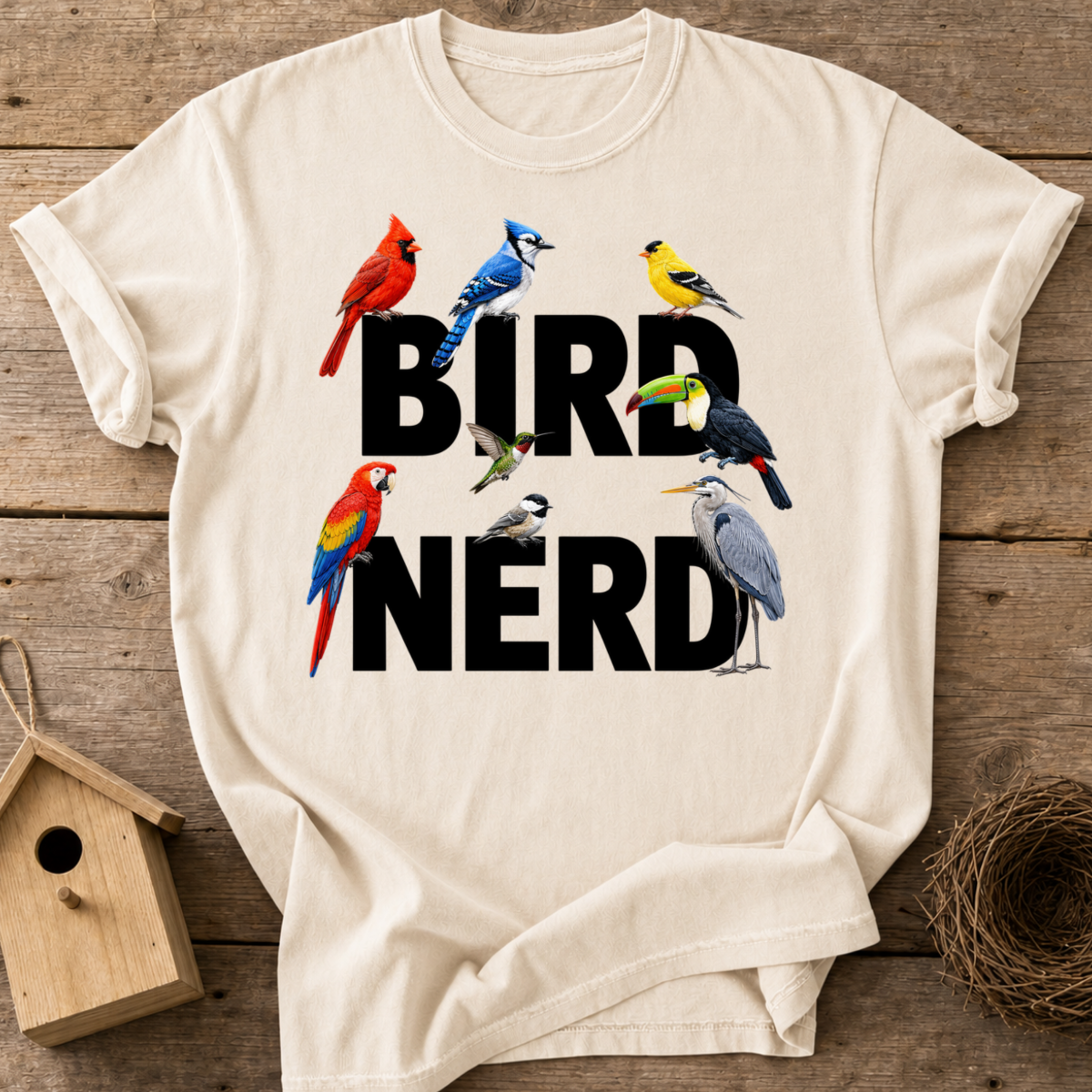 Backyard Birder T-Shirt