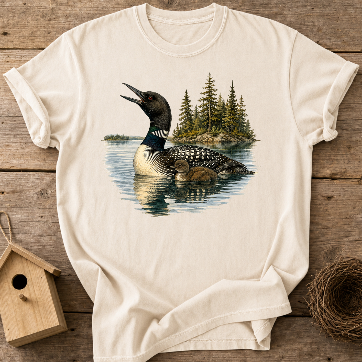 Loon Family T-Shirt