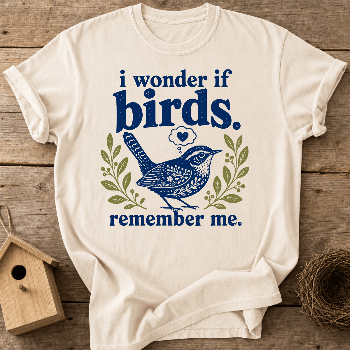 Birds Remember Me T-Shirt