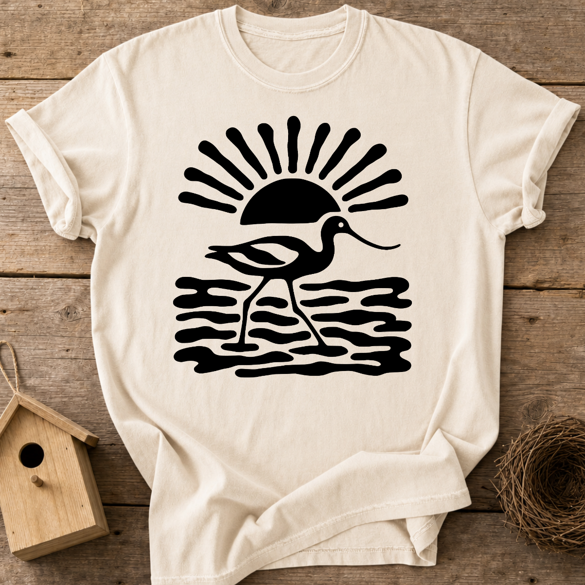 Sunburst Avocet T-Shirt