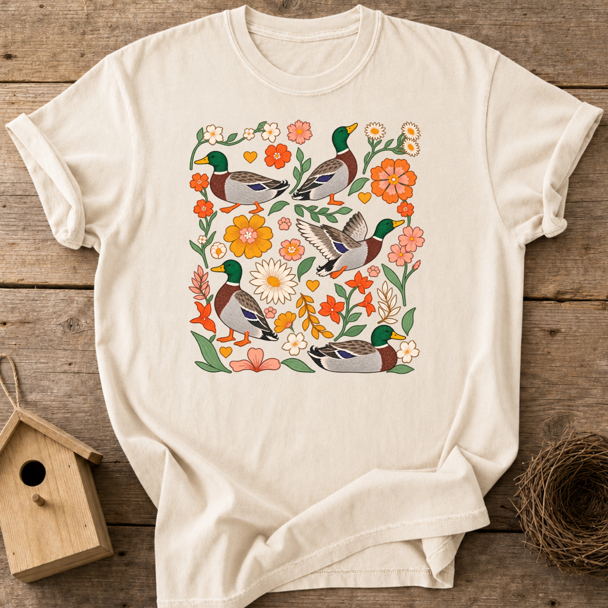 Mallard Garden T-Shirt