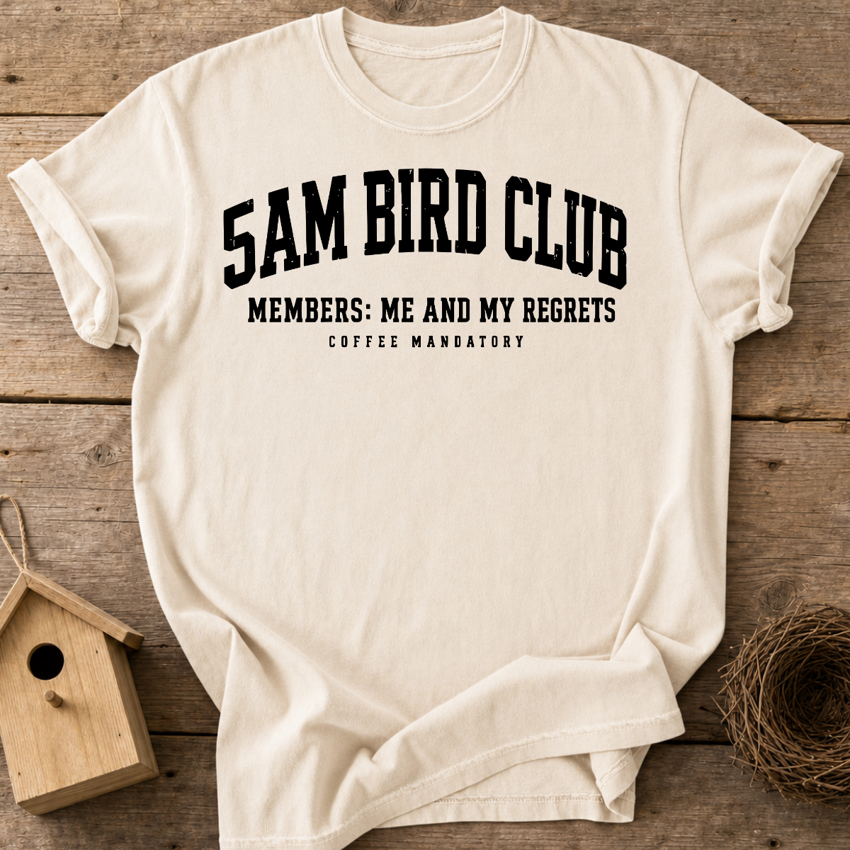 5AM Bird Club T-Shirt